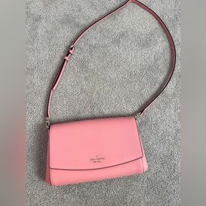 Pink Kate Spade Crossbody purse
